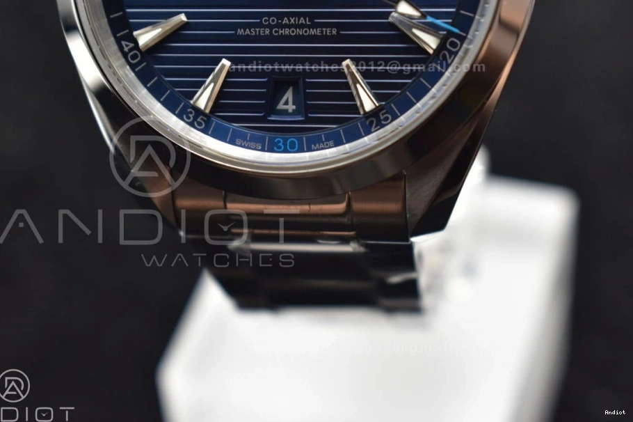 VSF 150M Best Edition 1:1 Bracelet SS Blue Terra On A8900 Aqua Dial SS 1229